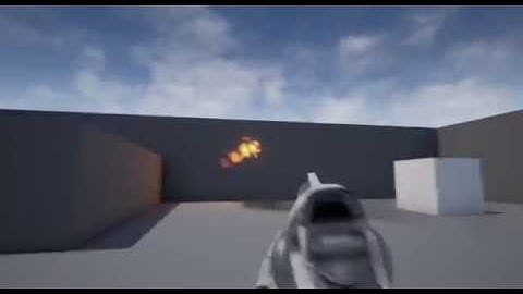 Unreal Engine 4 - Automatic Weapon (HD version)