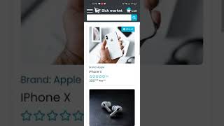 Simulating A User Order With Qr Code Verification To Mark Order As Delivered.