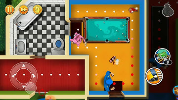 Robbery Bob chapter 9 ( Extra ) level 5