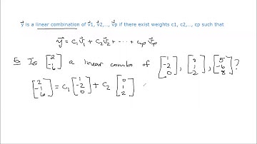 Section 1.3: Vector Equations