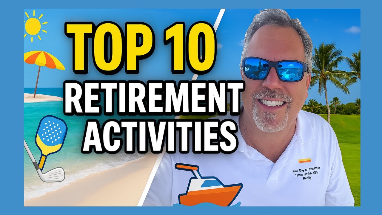 10 лучших развлечений для пенсионеров на юго-западе Флориды. Пляжи, гольф, катание на лодках и мн...