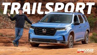 2023 Honda Pilot TrailSport Review and OffRoad Test