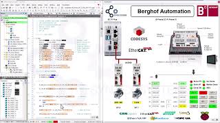 Industrial Motion Programming Indexed Data Structure Codesys Berghof Automation