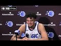 POSTGAME SOUND: ORLANDO MAGIC VS. BROOKLYN NETS | COACH MOSE NOAH PENDA & PAOLO BANCHERO