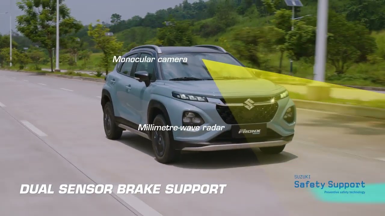 Meet the All-New Suzuki Fronx Hybrid