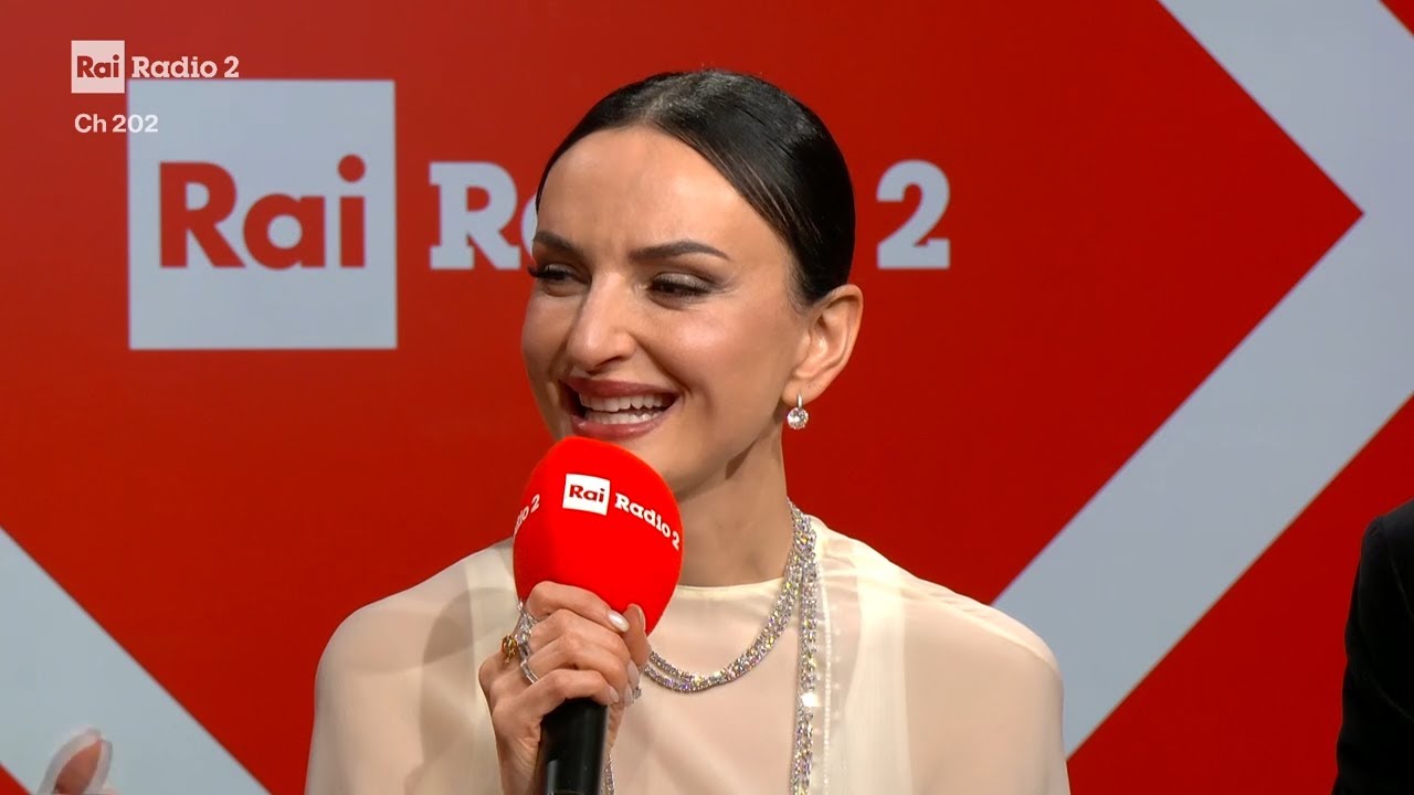 Intervista ad Arisa (Quarta Serata) - Radio2 a Sanremo 2026