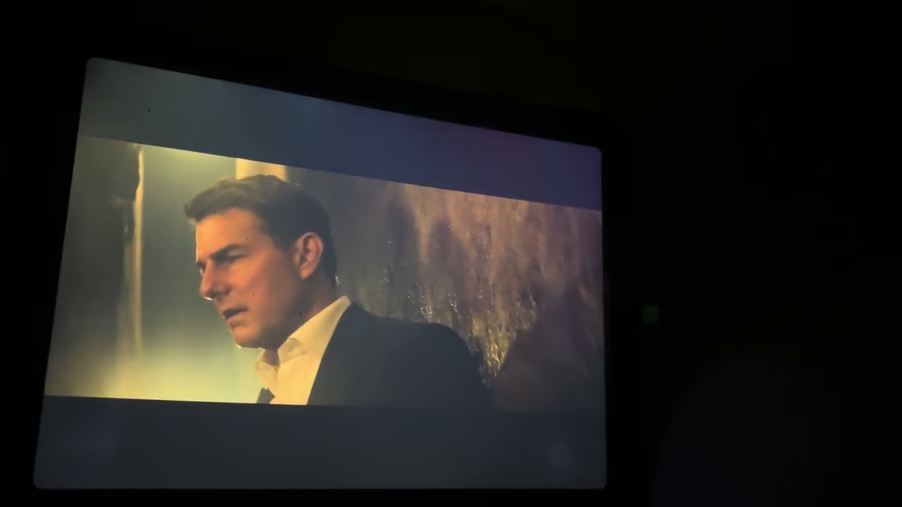 Mission Impossible Dead Reckoning Part One (2023) Ethan Trapped By The Entity Venice Scene 