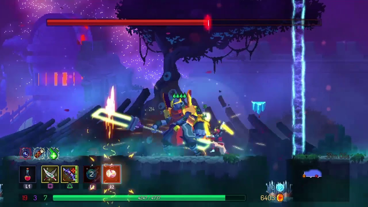 Dead Cells Hand of the king YouTube