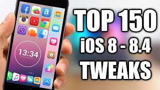 TOP 150 iOS 8 - 8.4 Jailbreak Cydia Tweaks screenshot 4