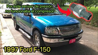 Problema con el aire acondicionado Ford F150 del año 1997