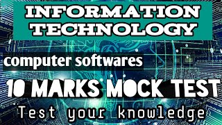 computer software mock test | LDC syllabus - computer basics screenshot 1