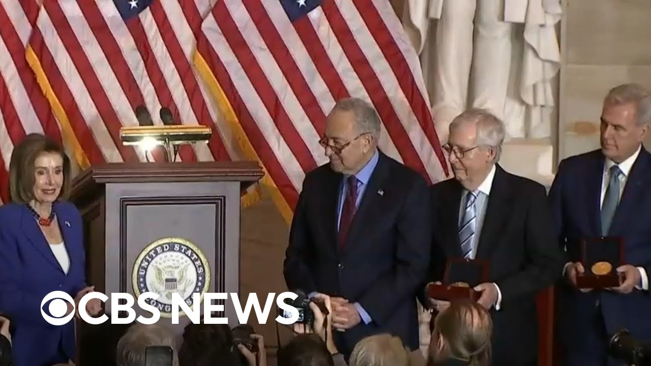 Congress honors Jan. 6 officers as committee announces it may make criminal referrals