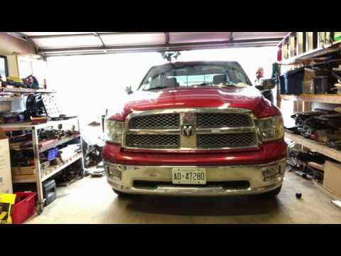 Ram 1500 LED Headlights Conversion - YouTube