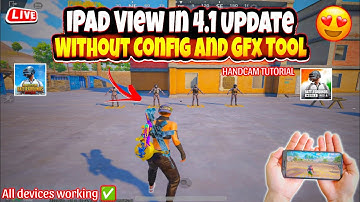 𝗛𝗢𝗪 𝗧𝗢 𝗚𝗘𝗧 𝗶𝗣𝗔𝗗 𝗩𝗜𝗘𝗪 𝗜𝗡 𝗡𝗘𝗪 𝗨𝗣𝗗𝗔𝗧𝗘 4.1 ✅ 𝗨𝗡𝗟𝗢𝗖𝗞 𝗶𝗣𝗔𝗗 𝗩𝗜𝗘𝗪 100% 𝗜𝗡 𝗘𝗩𝗘𝗥𝗬 𝗗𝗘𝗩𝗜𝗖𝗘...