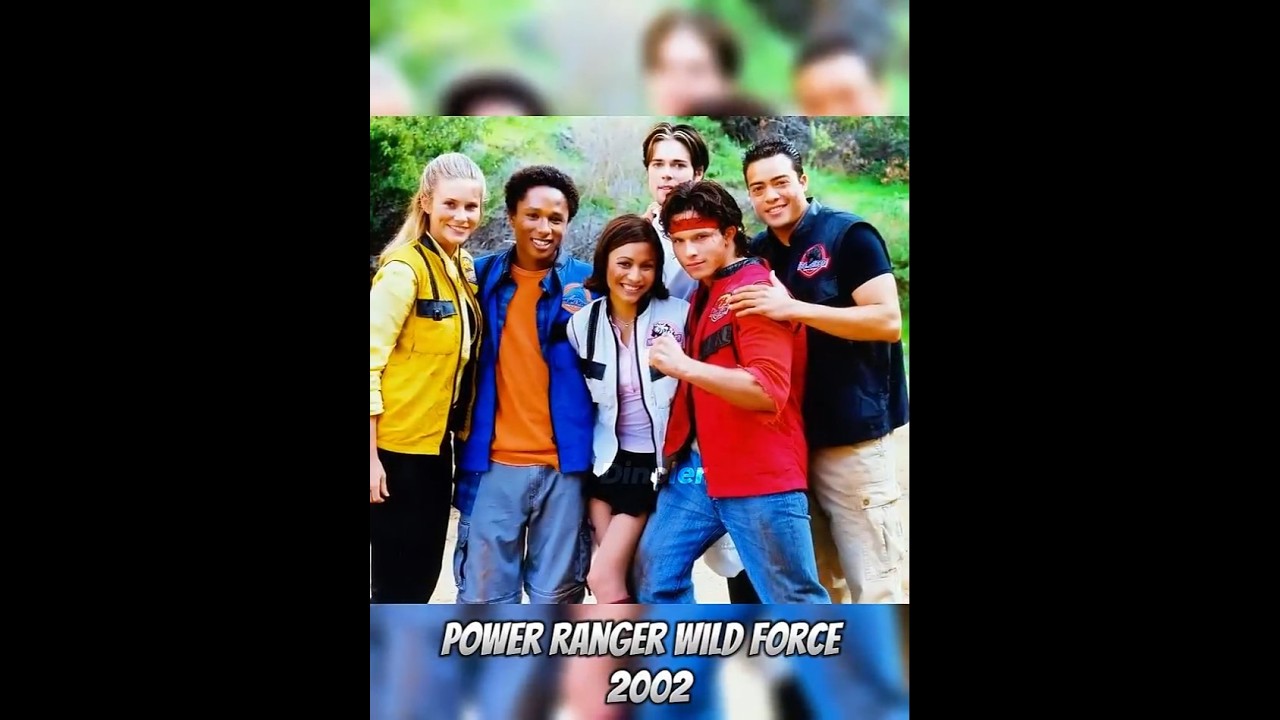 Power Rangers Wild Force (2002 - 2025) 