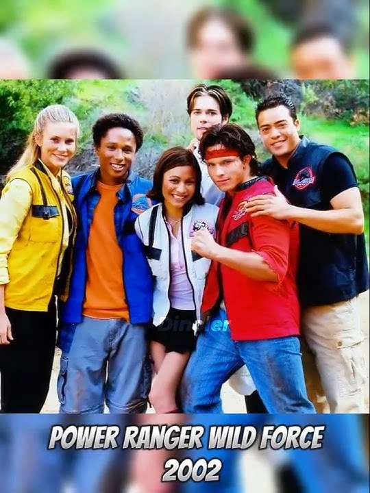Power Rangers Wild Force (2002 - 2025) #powerrangers #wildforce #gaoranger #supersentaiseries
