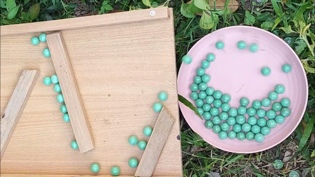 Marble Run ASMR Relaxation Video with Calming Sounds for Inner Peace 