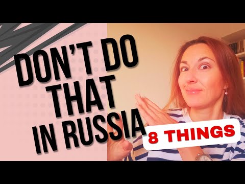 DON'T MAKE THESE 8 MISTAKES IN RUSSIA! B2-C1 - with subtitles