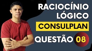✅Logical Reasoning 📚 #Consulplan Bank📋 Question 08 of 200 questions - PDF link in the description
