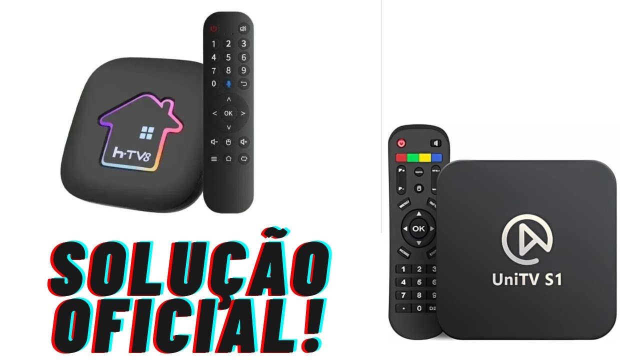HTV e UniTV: uma solução OFICIAL para o LED veremelho apareceu!