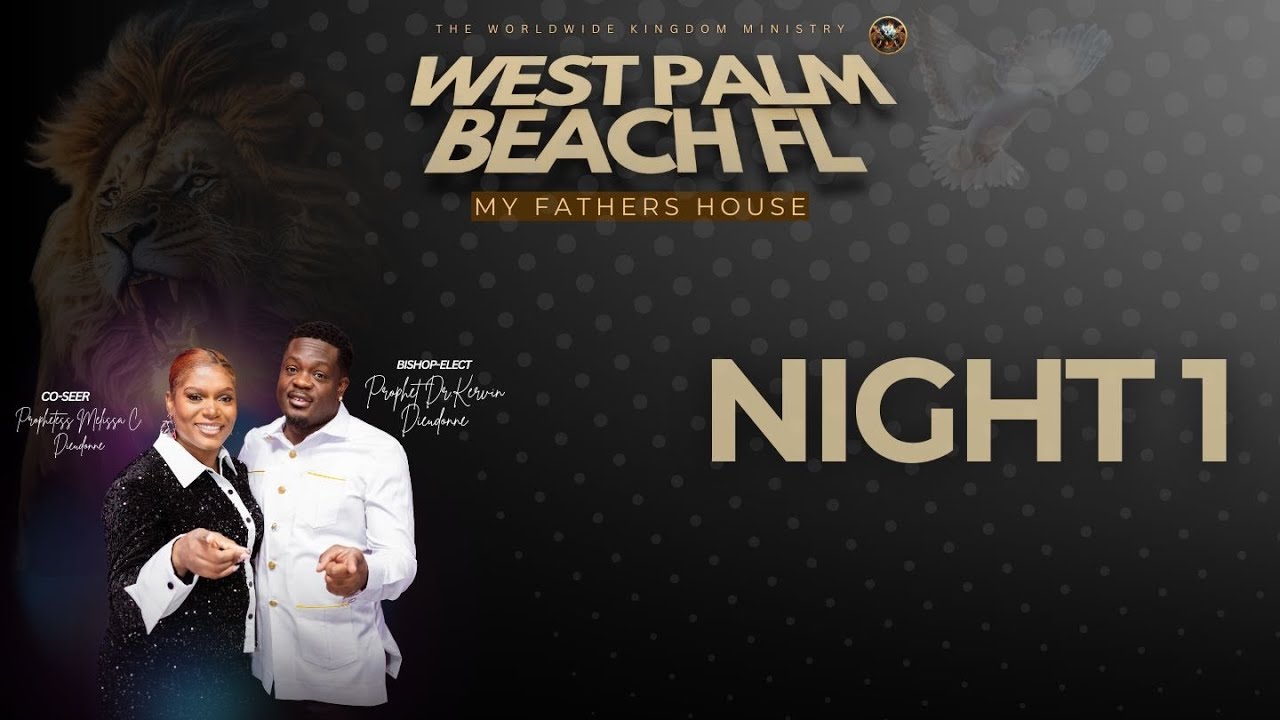 New Year’s Revival Night 1 w/ Prophet Dr. Kervin Dieudonne & Co-seer ...