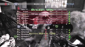 5 Man Killfeed l MW3 + Crazy GWK @ Quarry l MW2