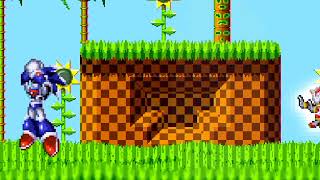 Sonic And Shadow Vs Metallix (Part 1.)
