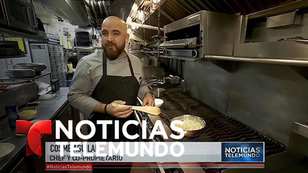 El Chef Mexicano Que Triunfa En Nueva York Con Sus Rajas Con Crema