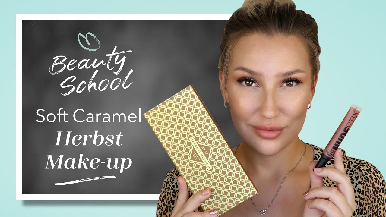 Soft Caramel HERBST MAKE-UP - einfach & schnell I Douglas Beauty School