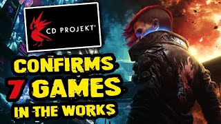 CDPR announces 7 games and Mario’s butt is missing