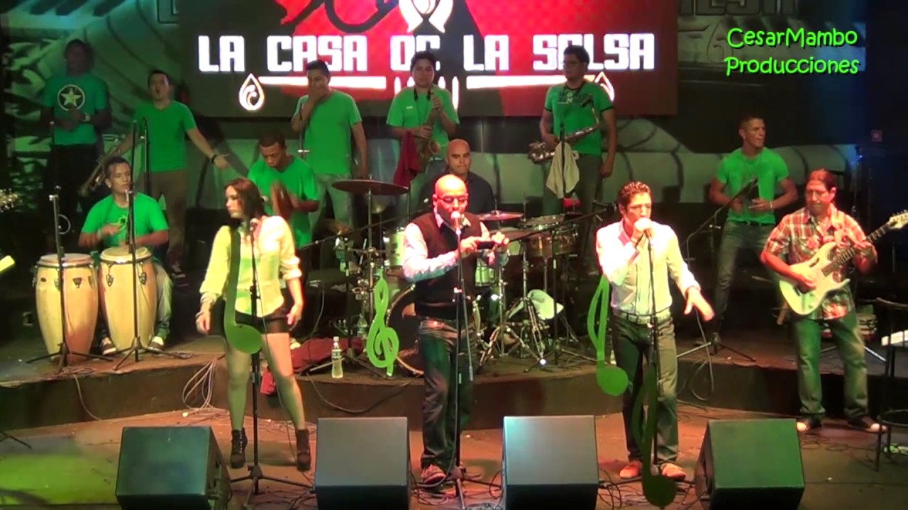 ♫♫La Bola - Manolin El Medico De La Salsa - Lima 2013