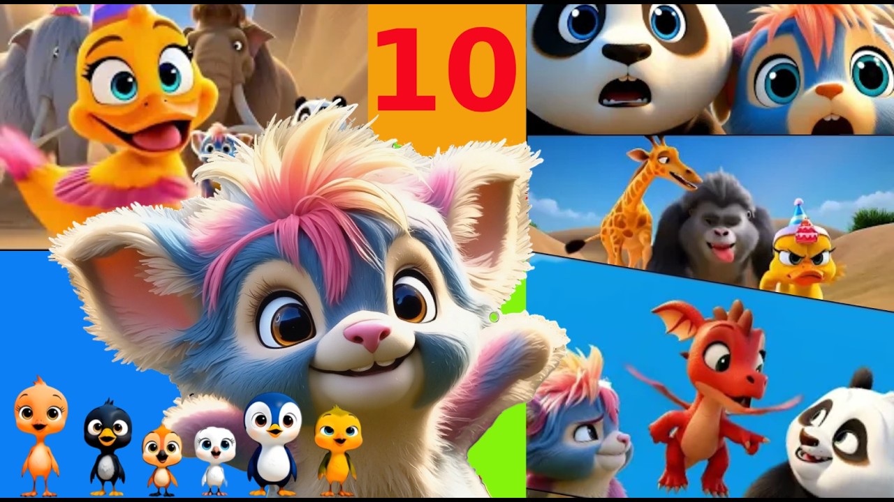 🎬 **Kuboki פרק 10 | ההרפתקה הגדולה והסופית באי השמש 🌞🐼✨ | פאנדה, יאק והחברים**