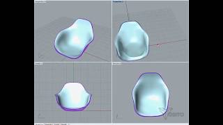 [Grasshopper] sofa inflable