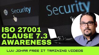Full ISO 27001 Clause 7.3 Awareness in Hindi Guide