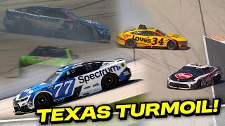 JGR's Nightmare Is Hendrick's Blessing! | NASCAR Texas Race Recap & Reaction