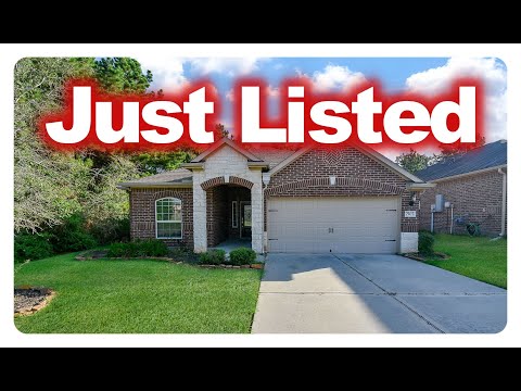 7507 Fettle Ln, Conroe, TX home video tour