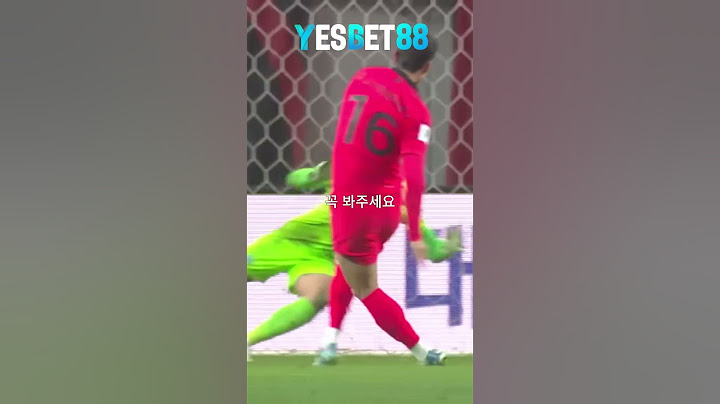 북중미월드컵 아시아 2차예선 한국 vs 싱가포르