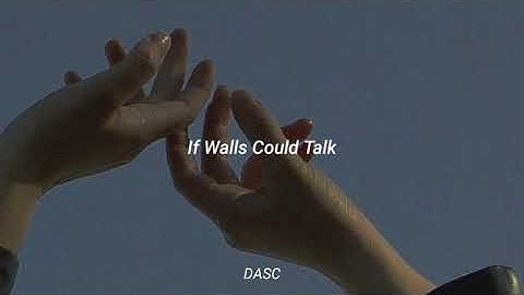 If Walls Could Talk - The Chainsmokers (Traducida al español)