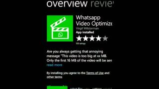 How to send audio file in whatsapp  for windows phone users screenshot 5