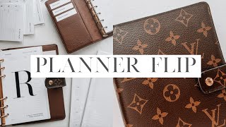Louis Vuitton MM Agenda Planner Flip