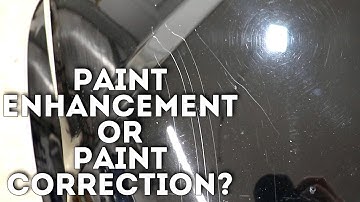 Paint Enhancement Vs. Correction When and Why? #detailingtips #paintcorrection #paintenhancement