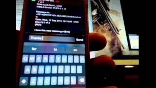 8 iOS Tips and Tricks # 1 Quick Messenger  -iphone 6 ios 8 screenshot 3