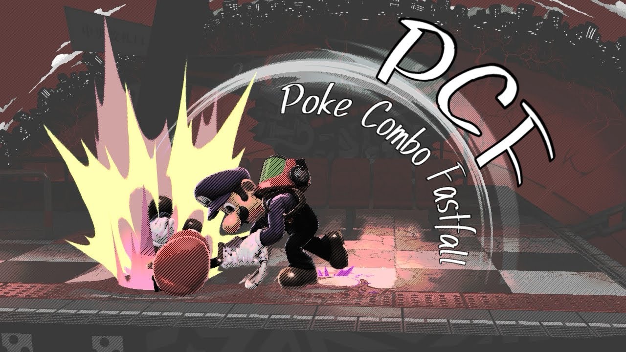 SSBU Luigi Guide - PCF [Fastfall Dair to Up B]