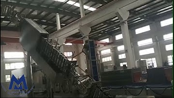 Automatic Empty Can Depalletizer