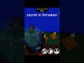 forsaken secret area
