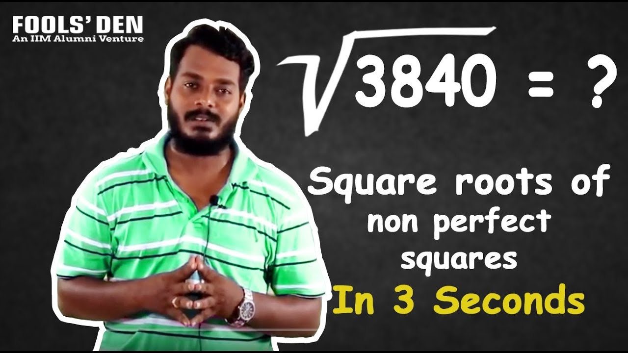 Square Roots Of Non Perfect Squares In 3 Seconds YouTube square-roots-of-non-perfect-squares-in-3-seconds-youtube