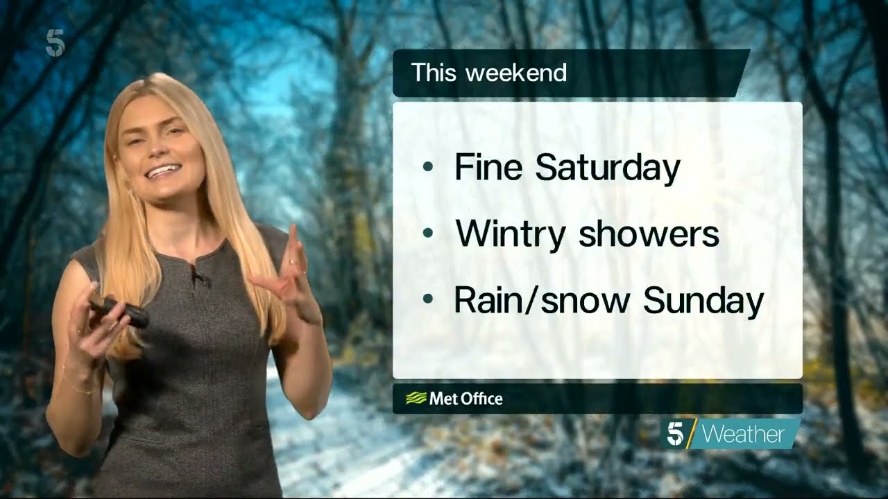 Kathryn Chalk - 5 News Weather 09Jan2026