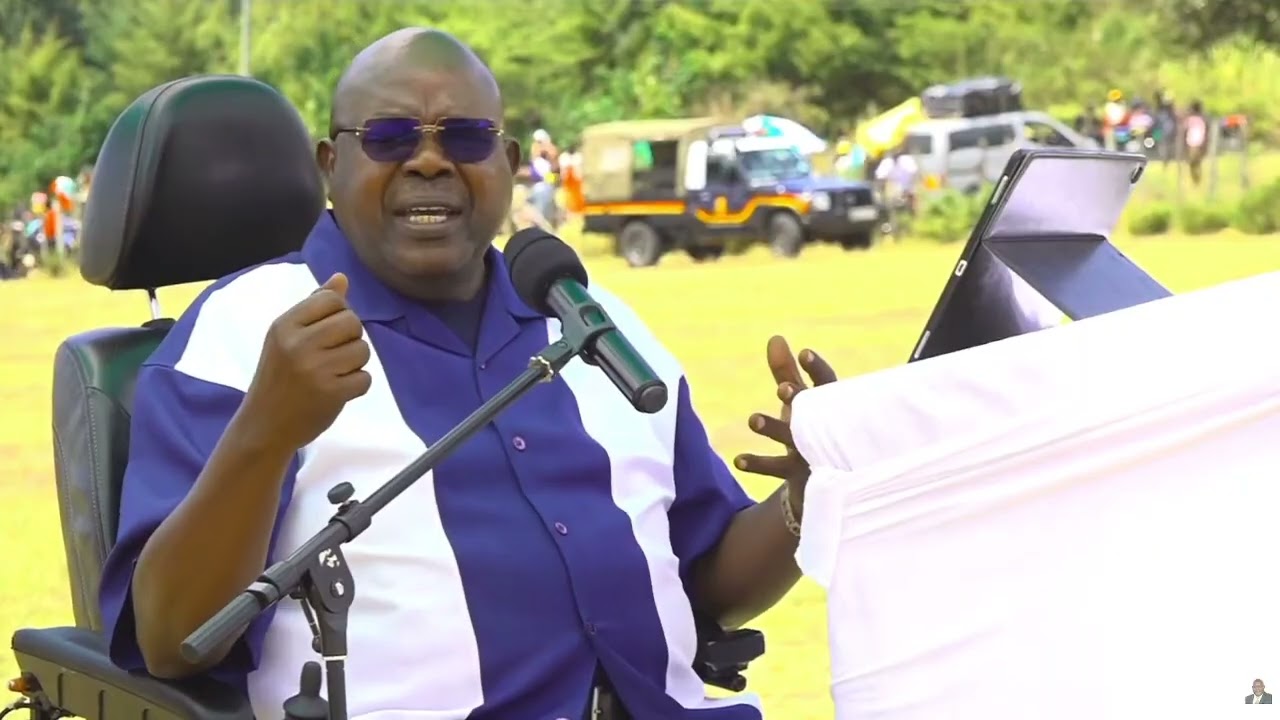 Выступление в Форт-Тернане, округ Керичо, во время Дня общения и духовного роста пасторов.