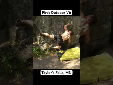 Beta Video for climb King of Thumb v6, Taylors Falls