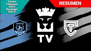 Charruas FC (4) - (2) Troyano FC | Resumen